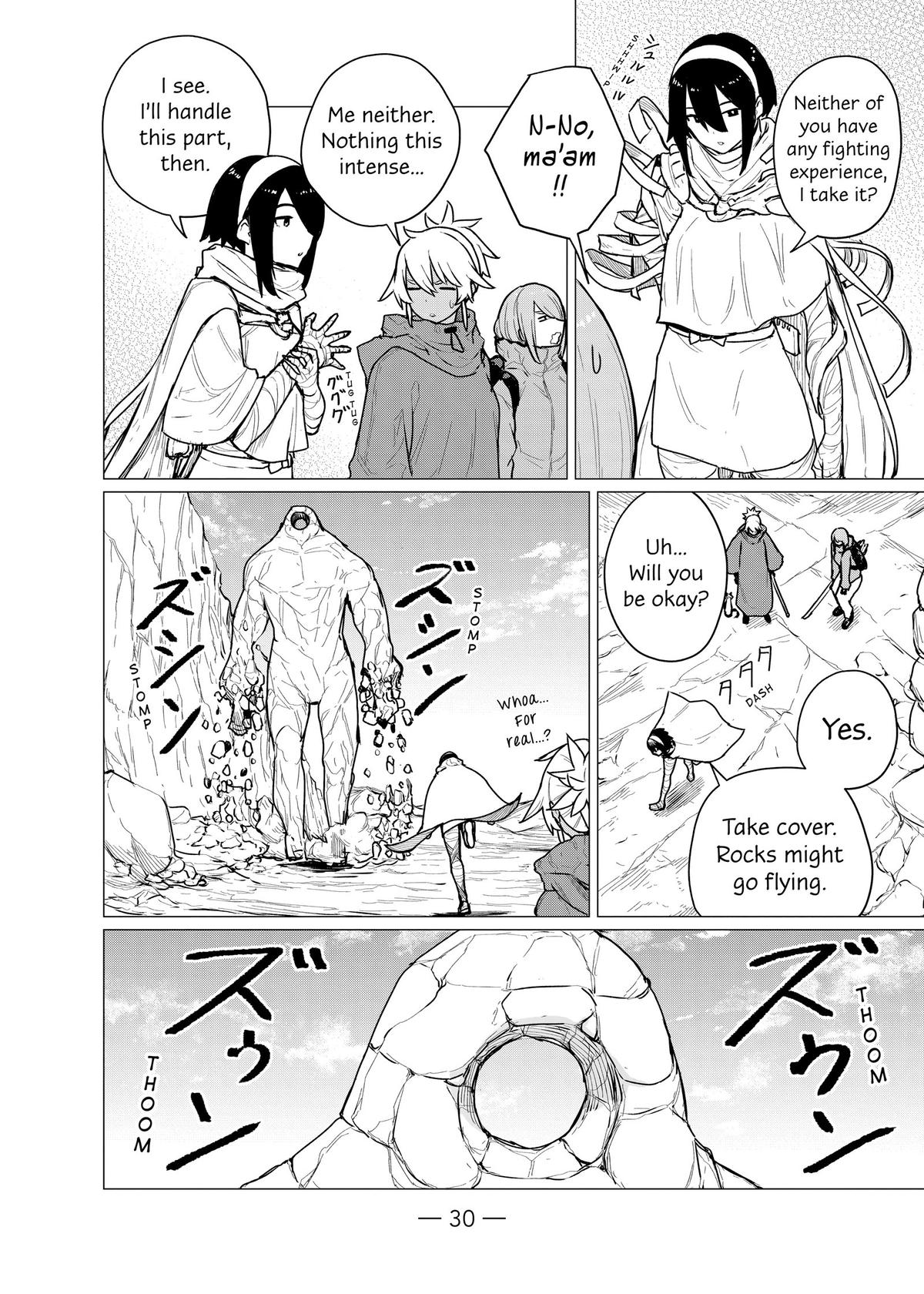 Flying Witch Chapter 69 2