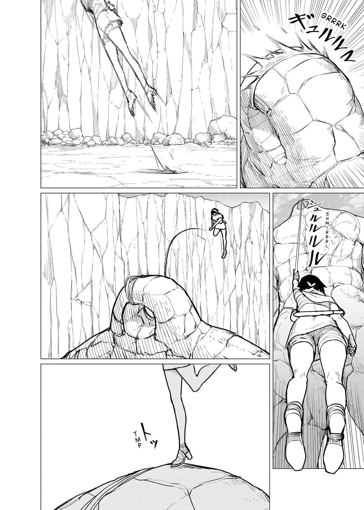 Flying Witch Chapter 69 7