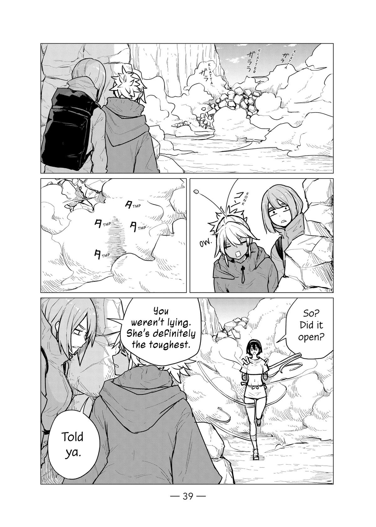 Flying Witch Chapter 69 10