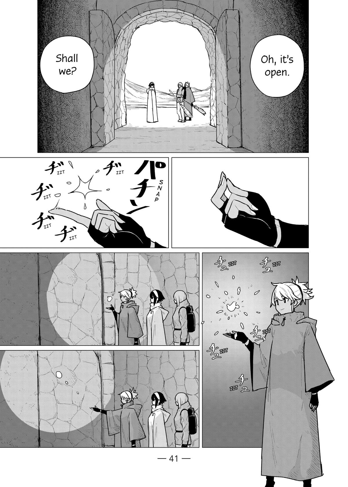 Flying Witch Chapter 69 12