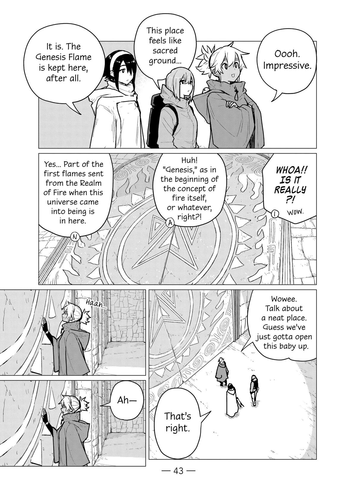 Flying Witch Chapter 69 14