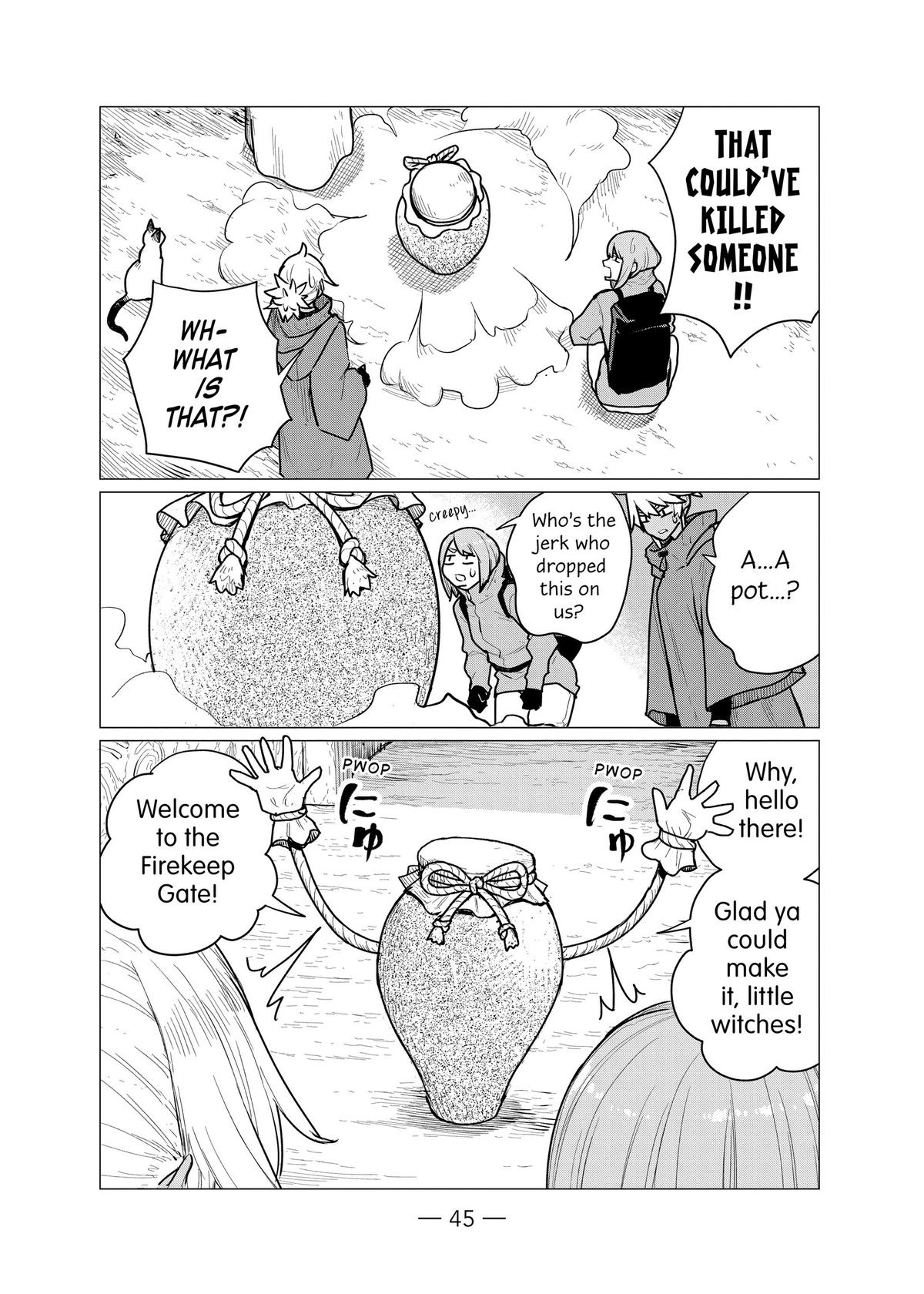 Flying Witch Chapter 69 16