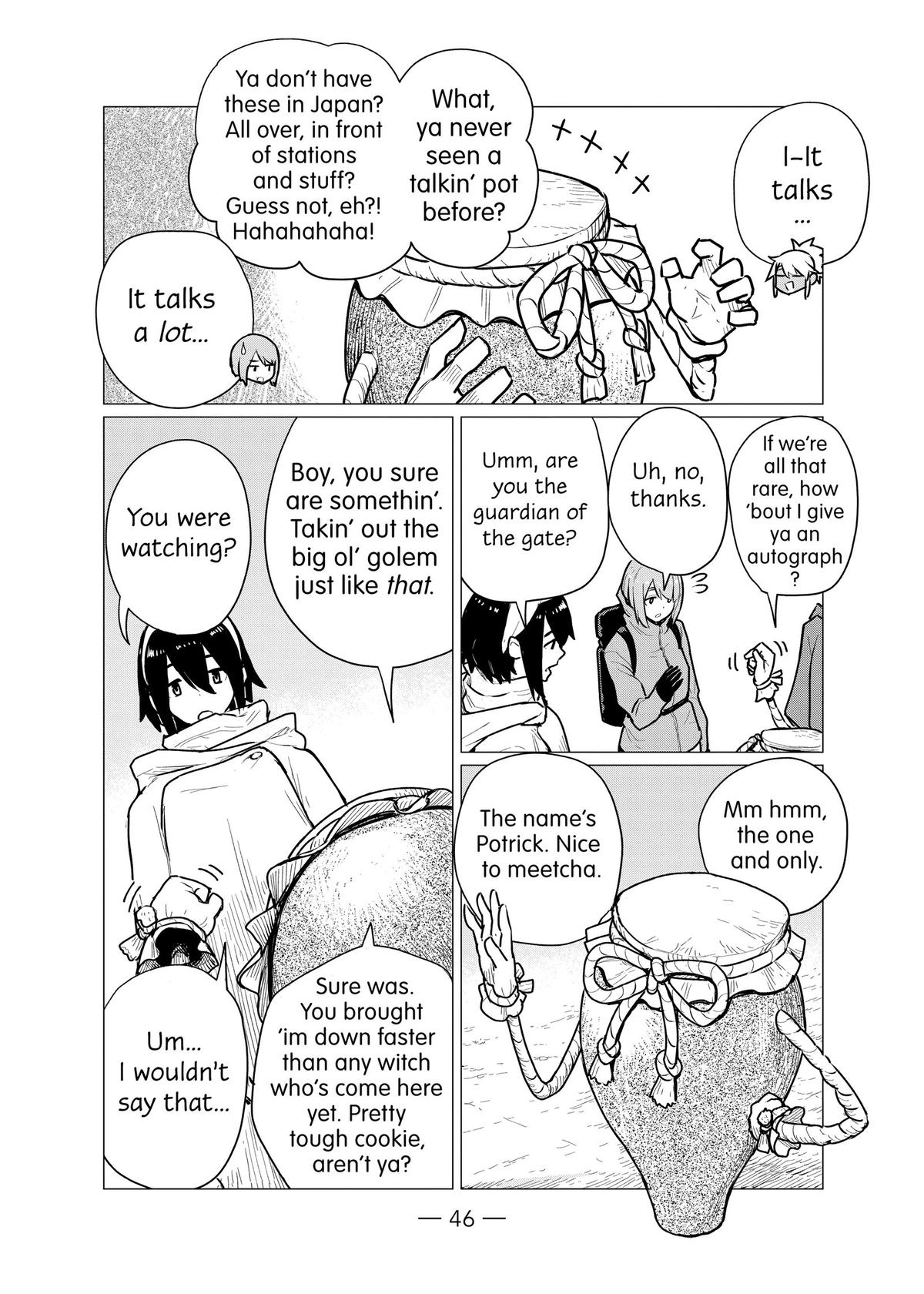 Flying Witch Chapter 69 17