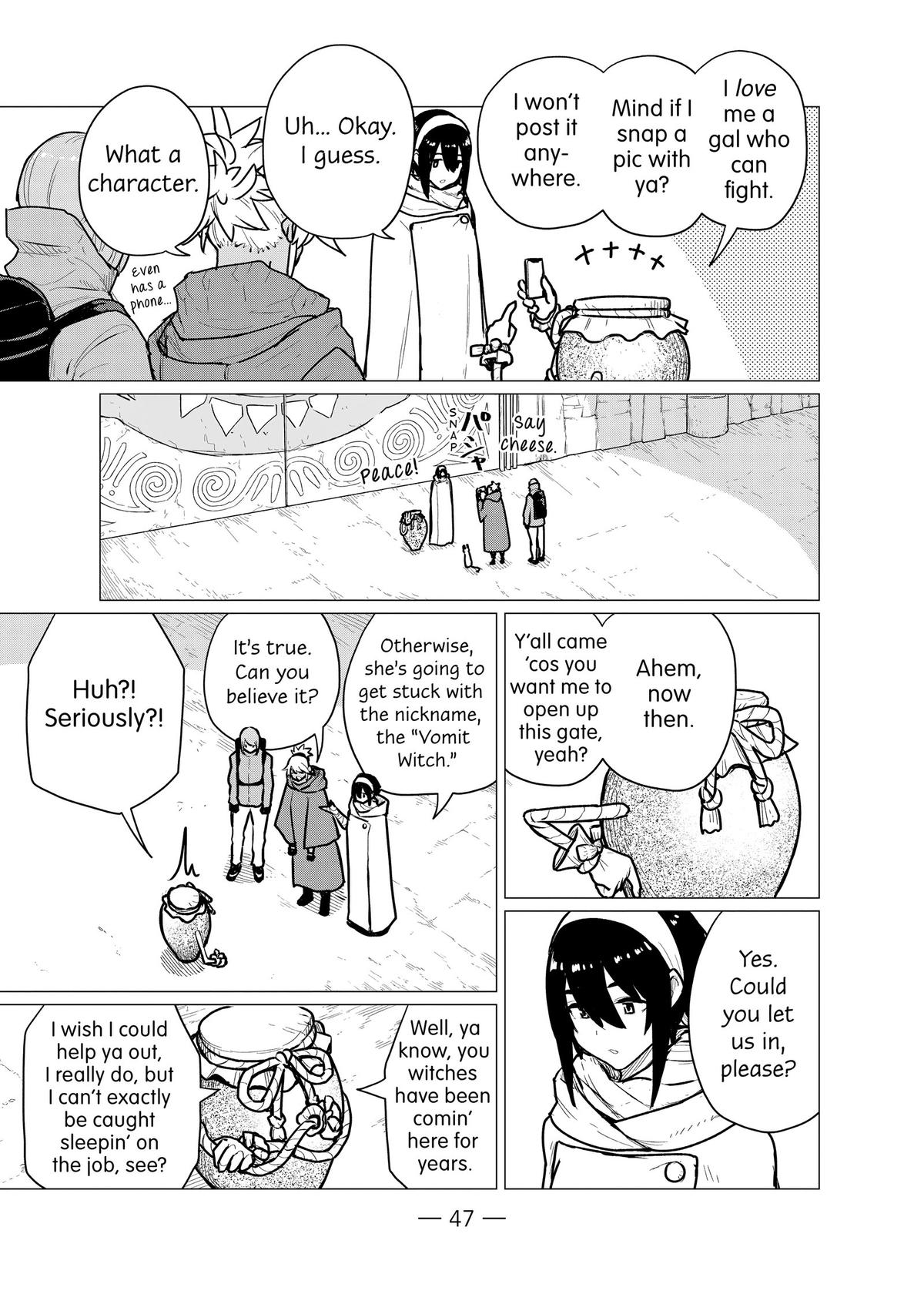 Flying Witch Chapter 69 18