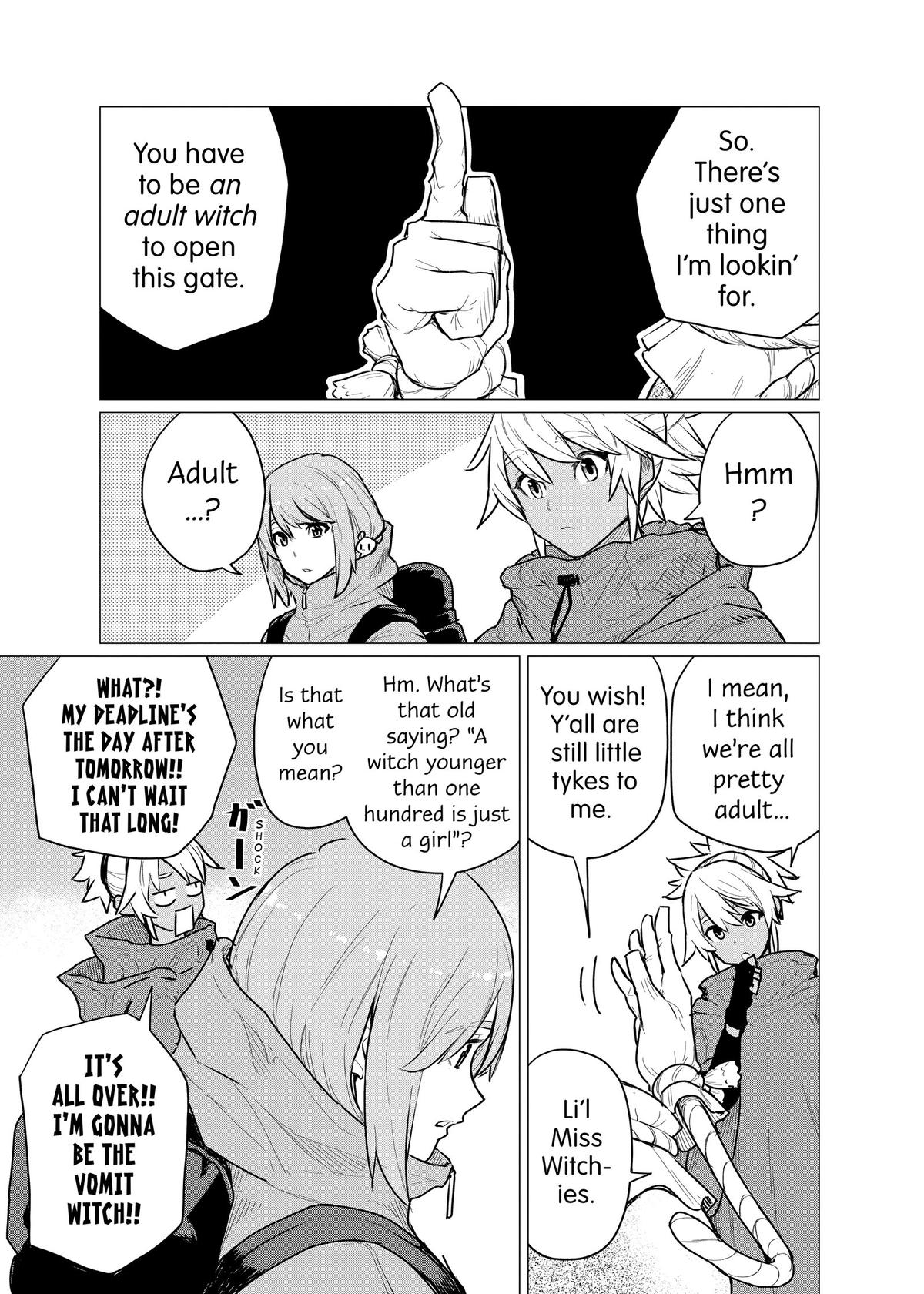 Flying Witch Chapter 69 20
