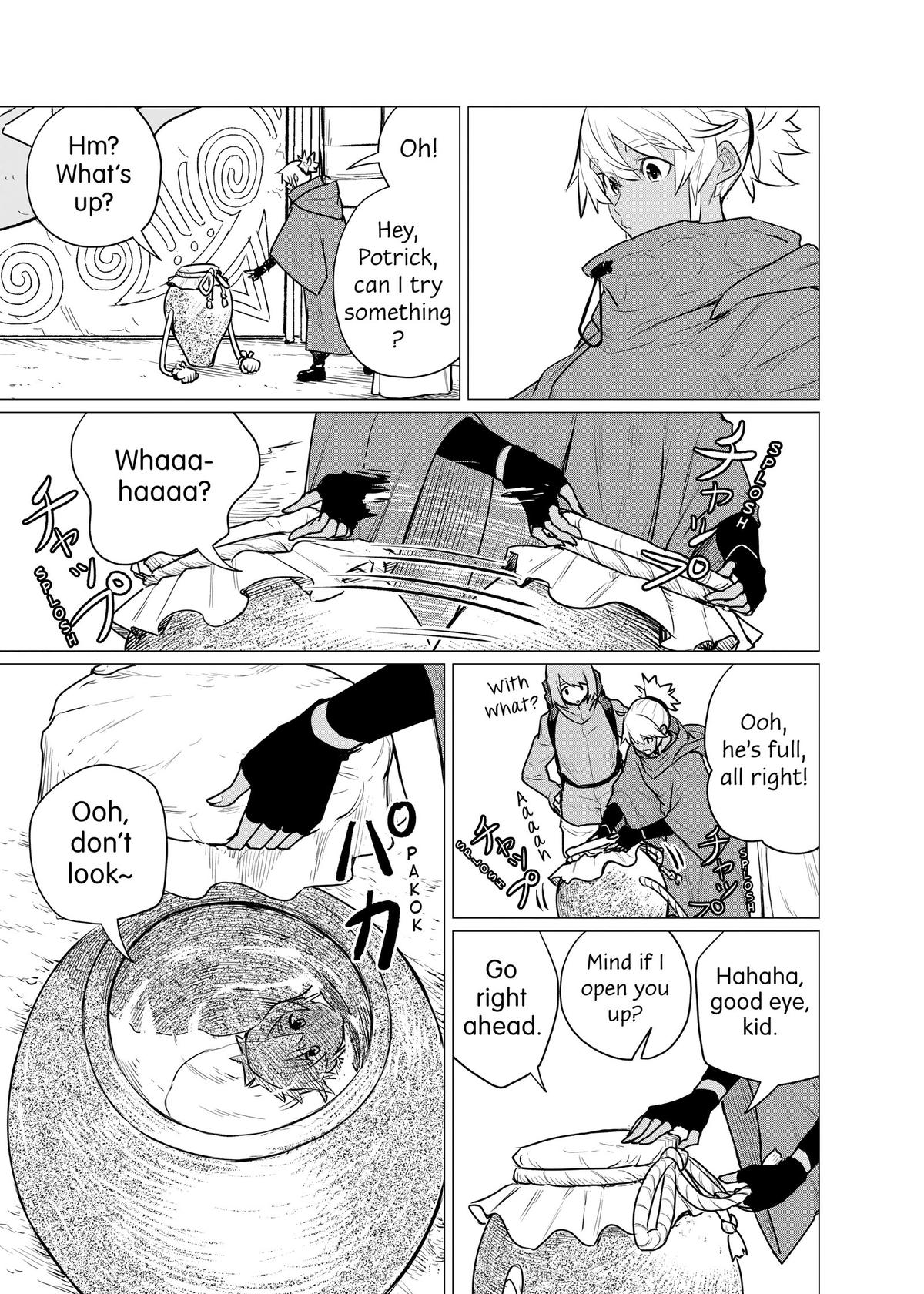 Flying Witch Chapter 69 22