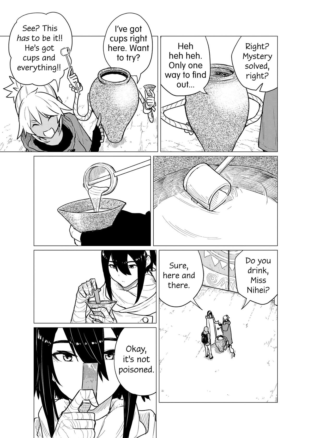 Flying Witch Chapter 69 24