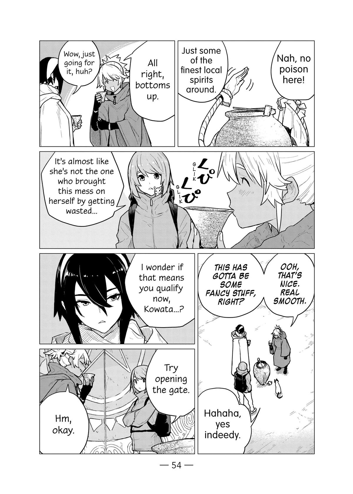 Flying Witch Chapter 69 25