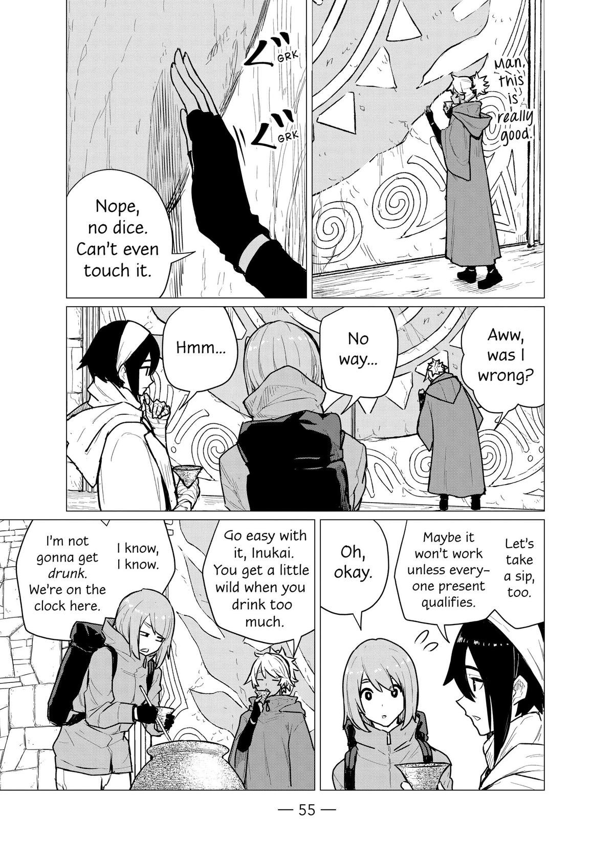 Flying Witch Chapter 69 26