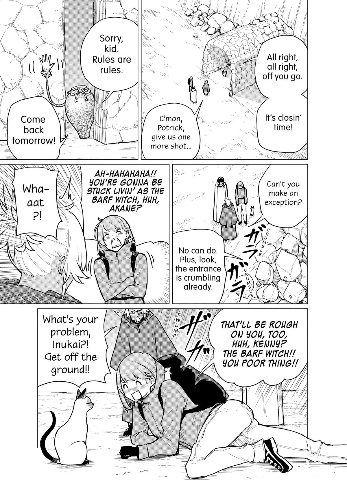 Flying Witch Chapter 69 28