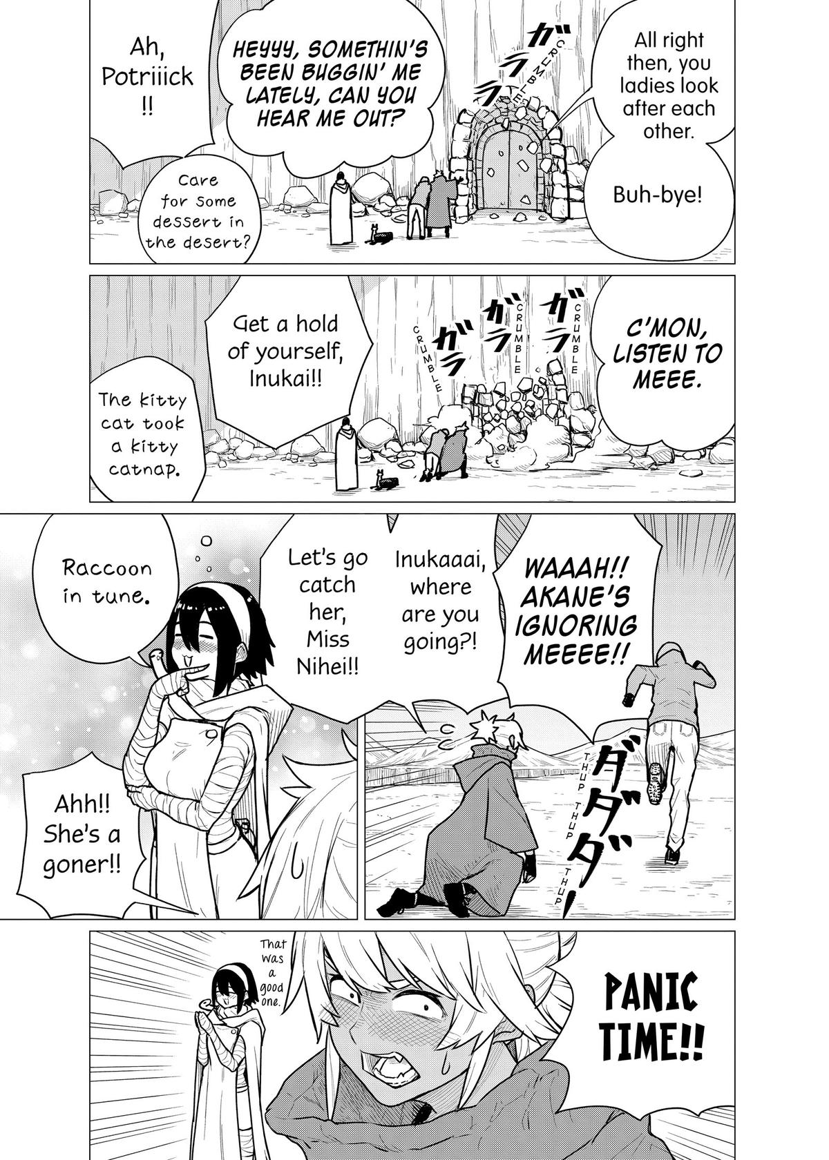 Flying Witch Chapter 69 30