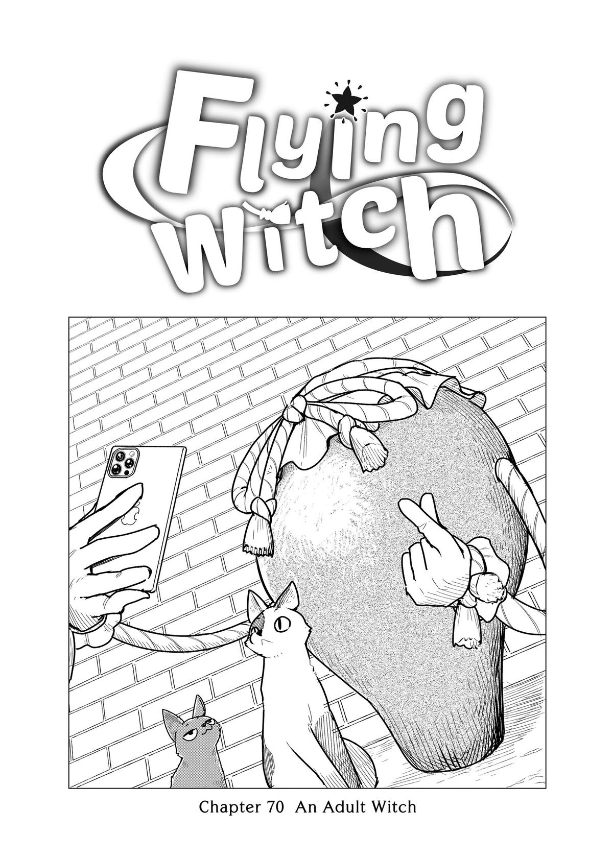 Flying Witch Chapter 70 2