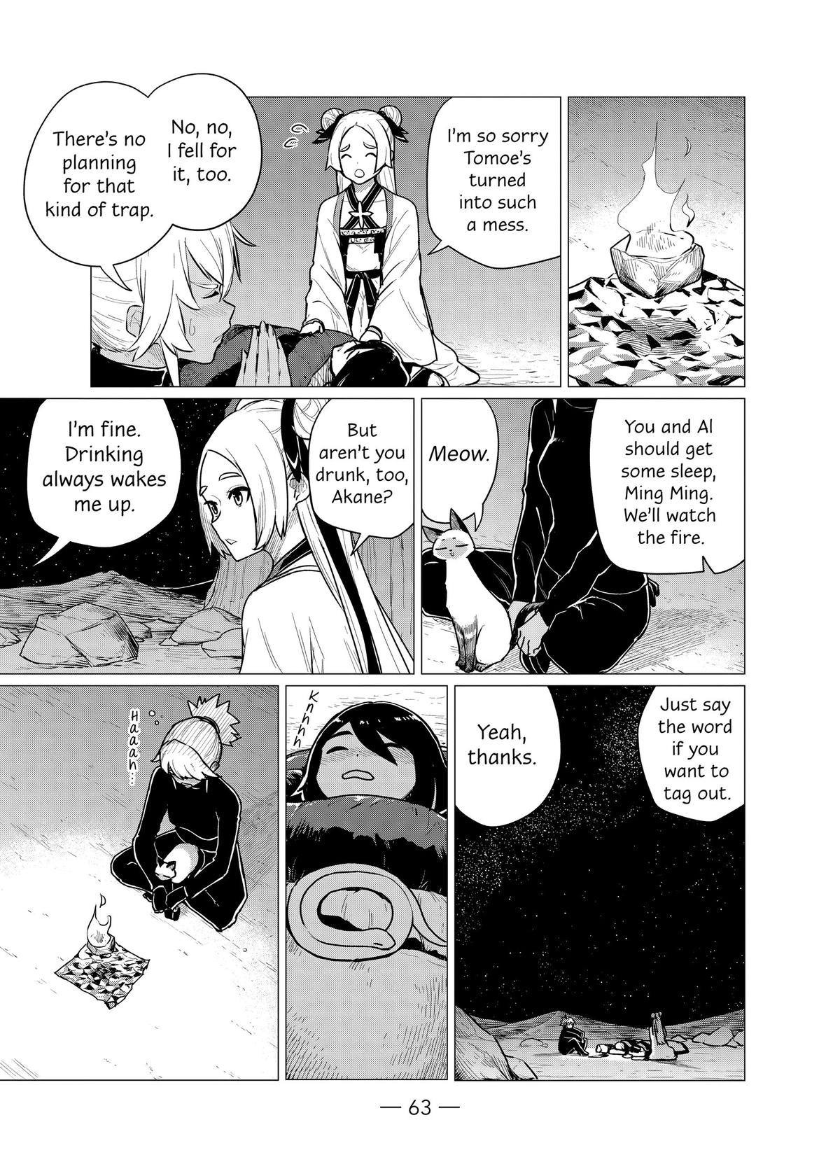 Flying Witch Chapter 70 3