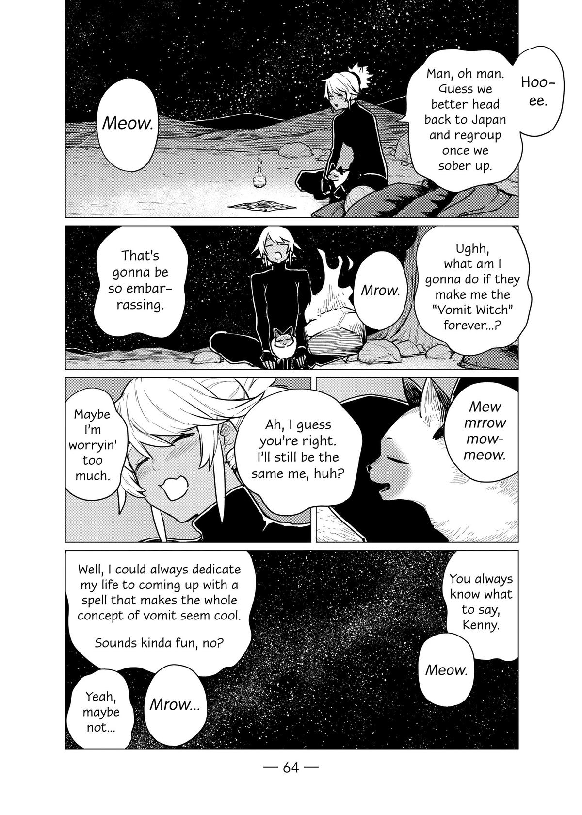 Flying Witch Chapter 70 4