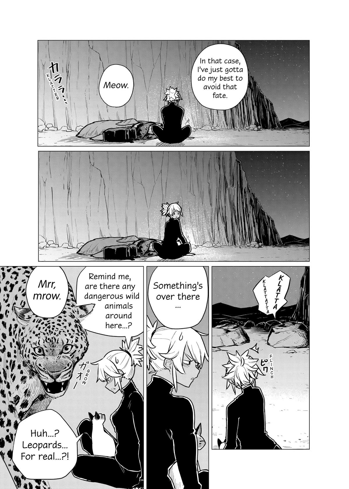 Flying Witch Chapter 70 5