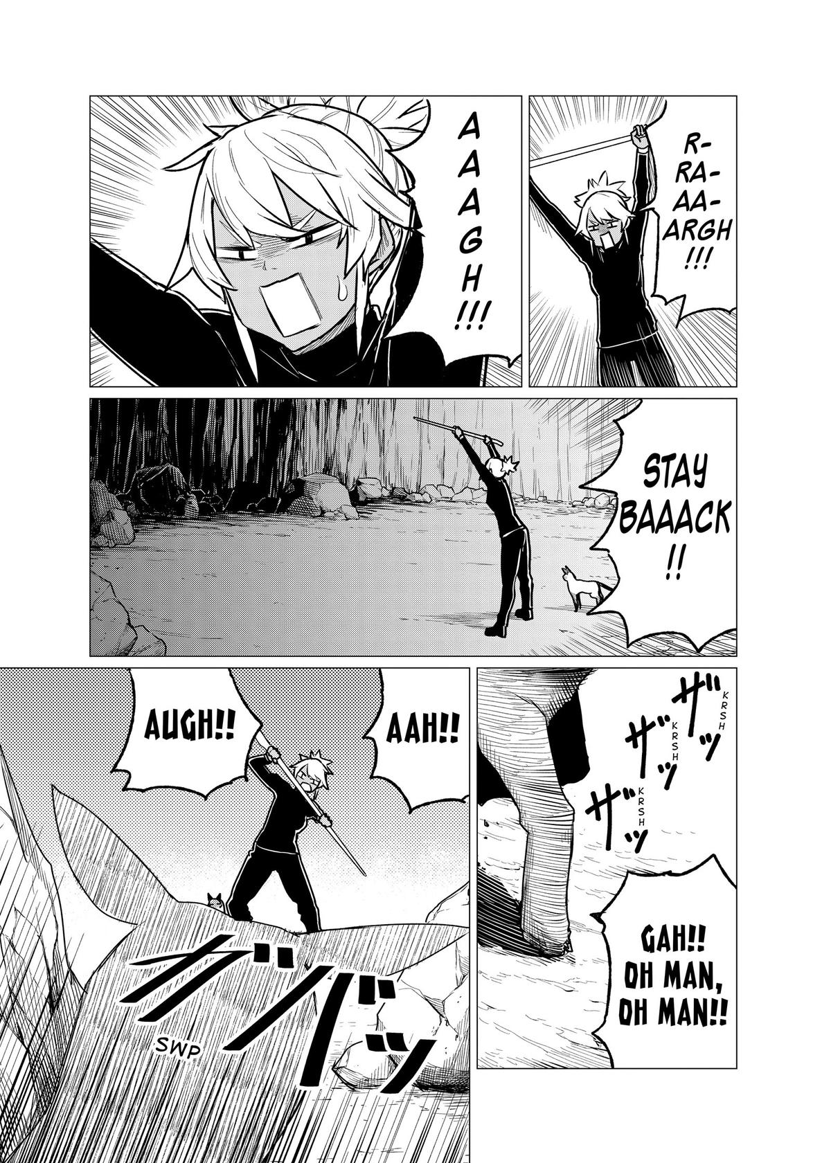 Flying Witch Chapter 70 7
