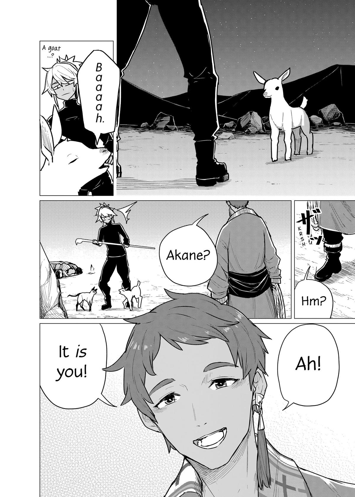 Flying Witch Chapter 70 8