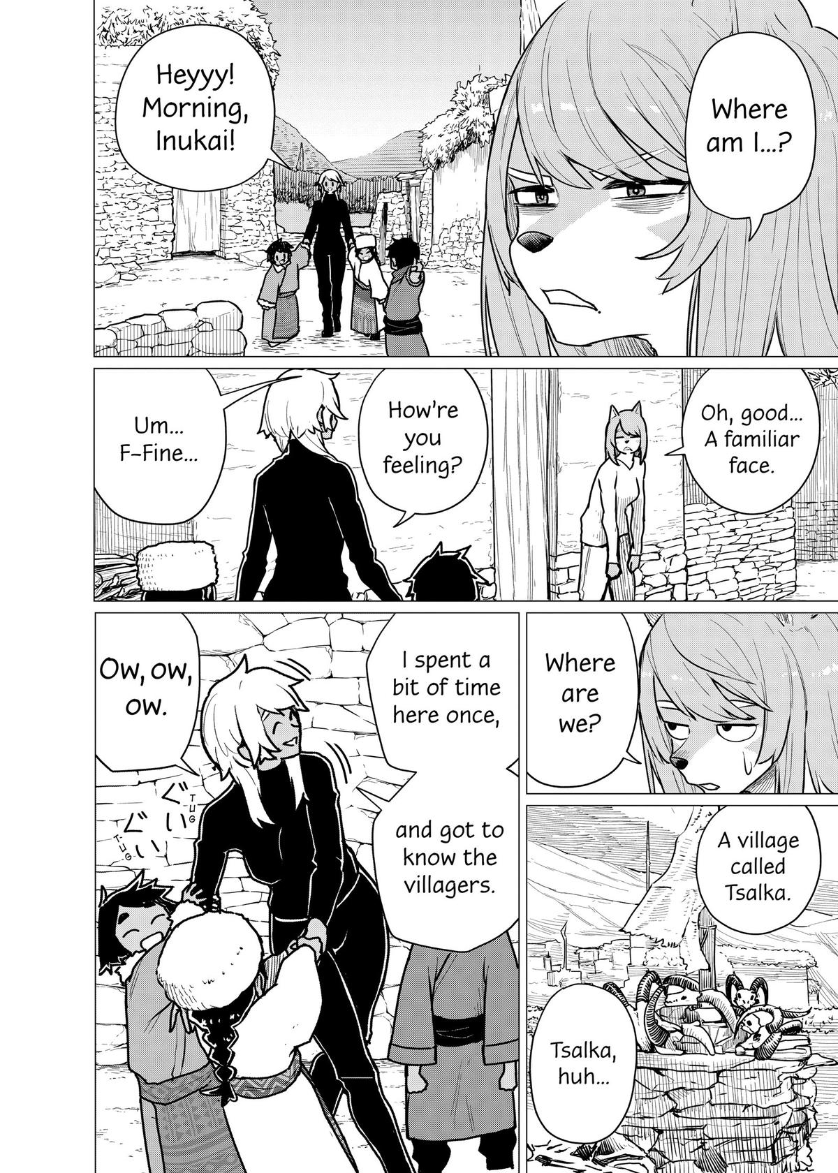 Flying Witch Chapter 70 12