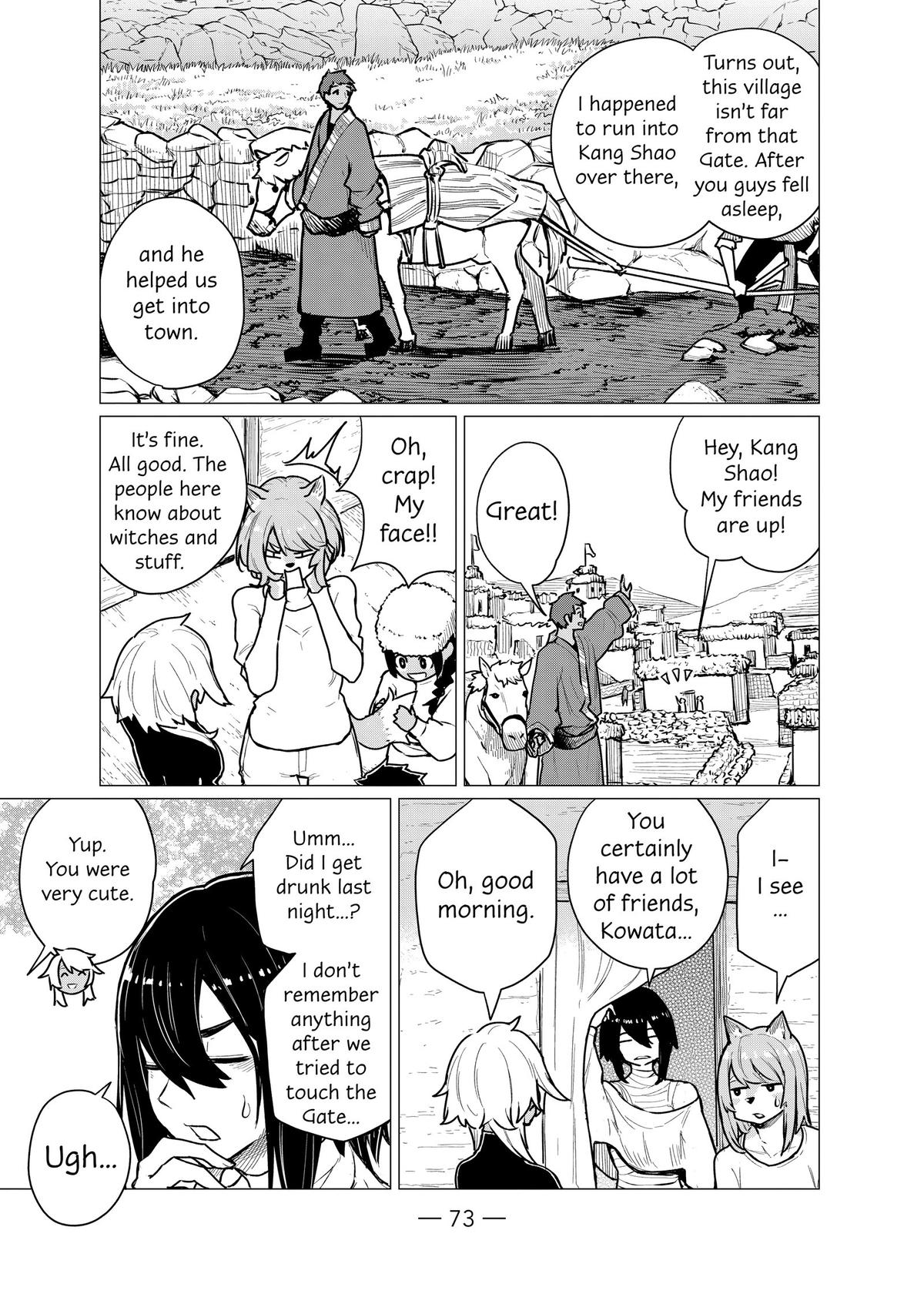 Flying Witch Chapter 70 13