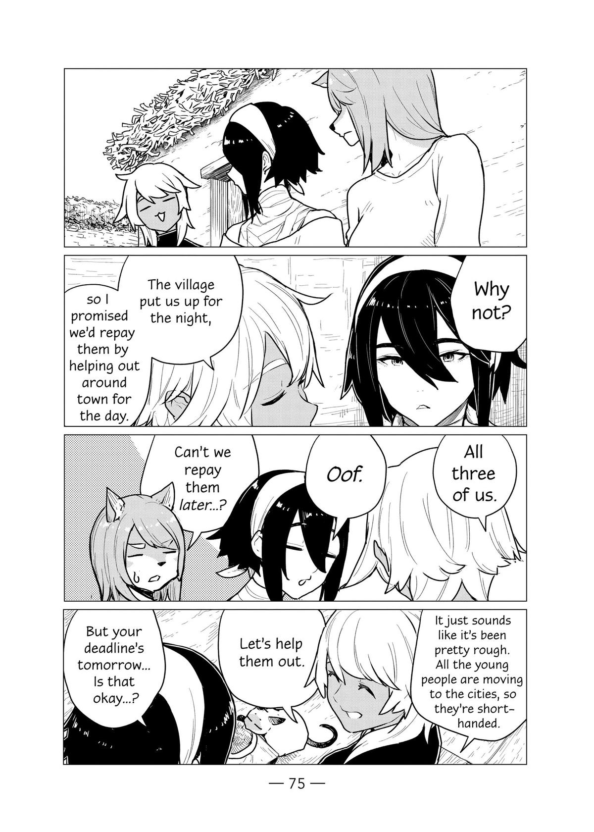 Flying Witch Chapter 70 15