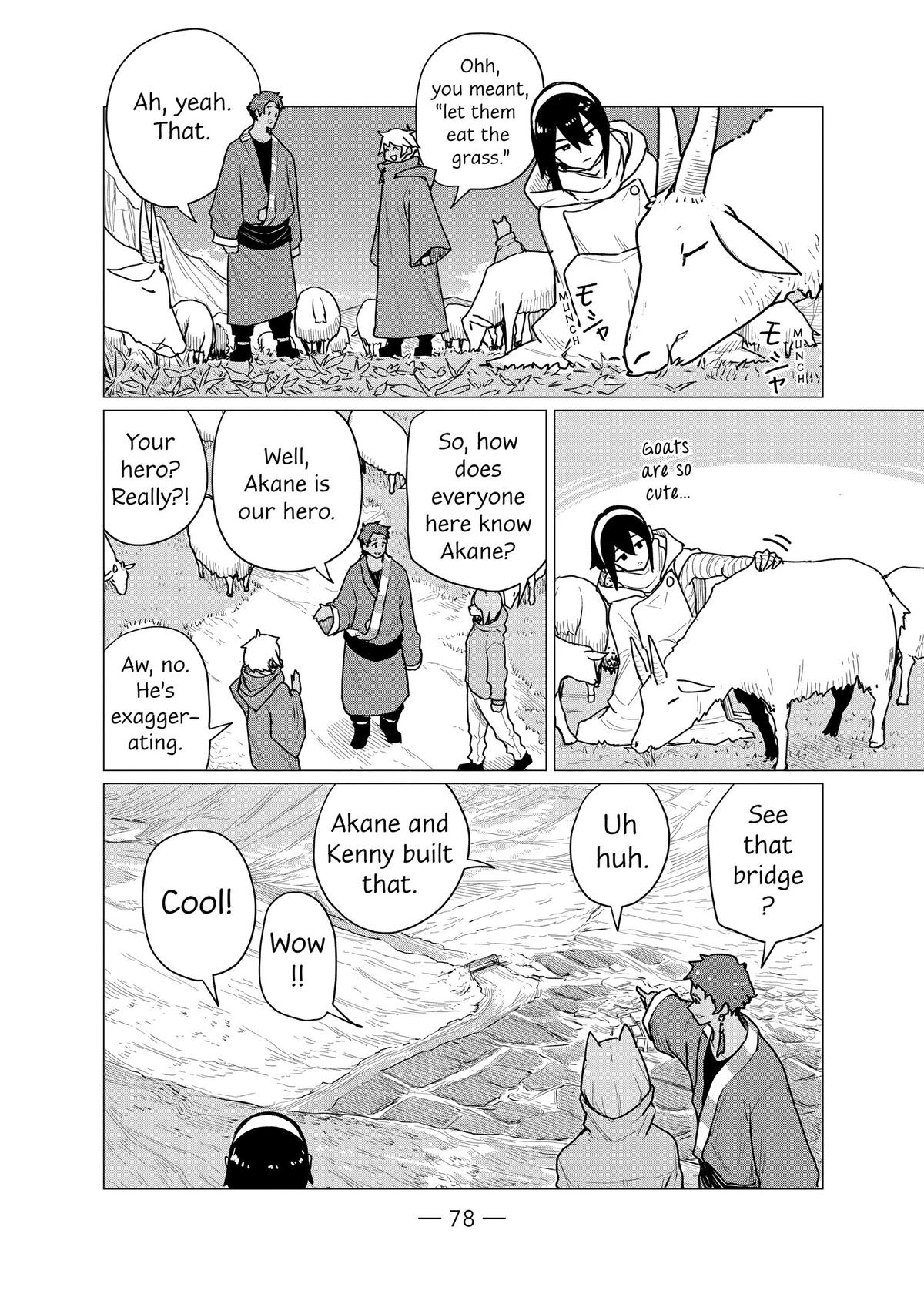 Flying Witch Chapter 70 18