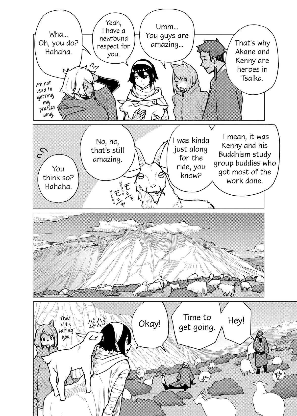 Flying Witch Chapter 70 20