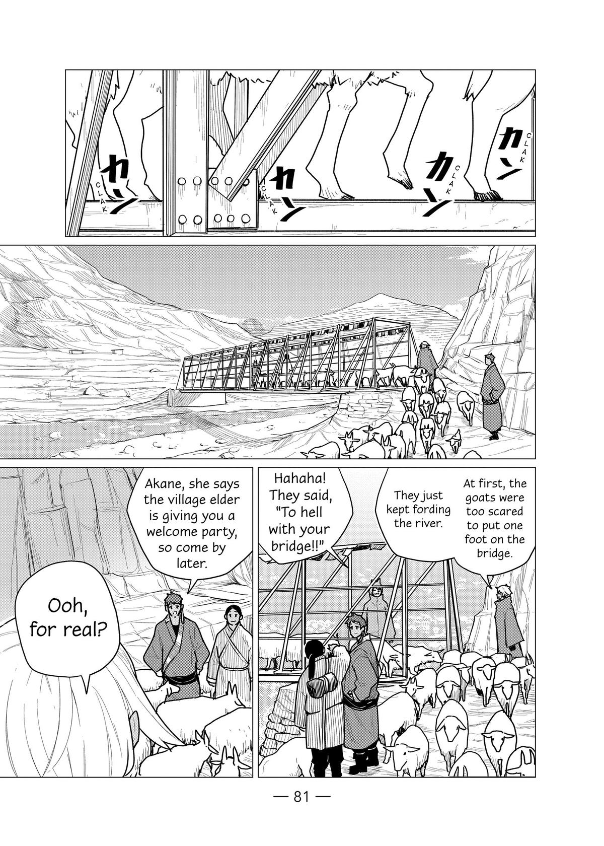 Flying Witch Chapter 70 21