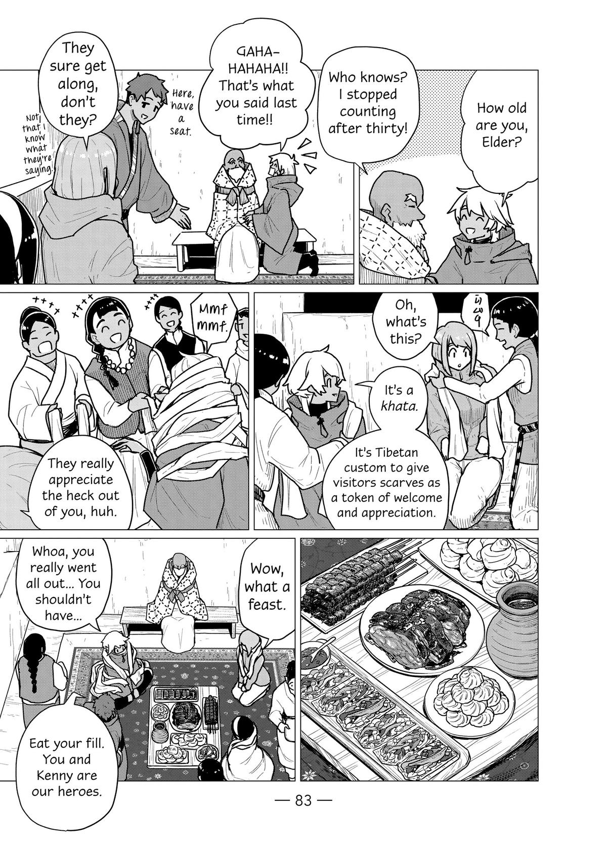 Flying Witch Chapter 70 23