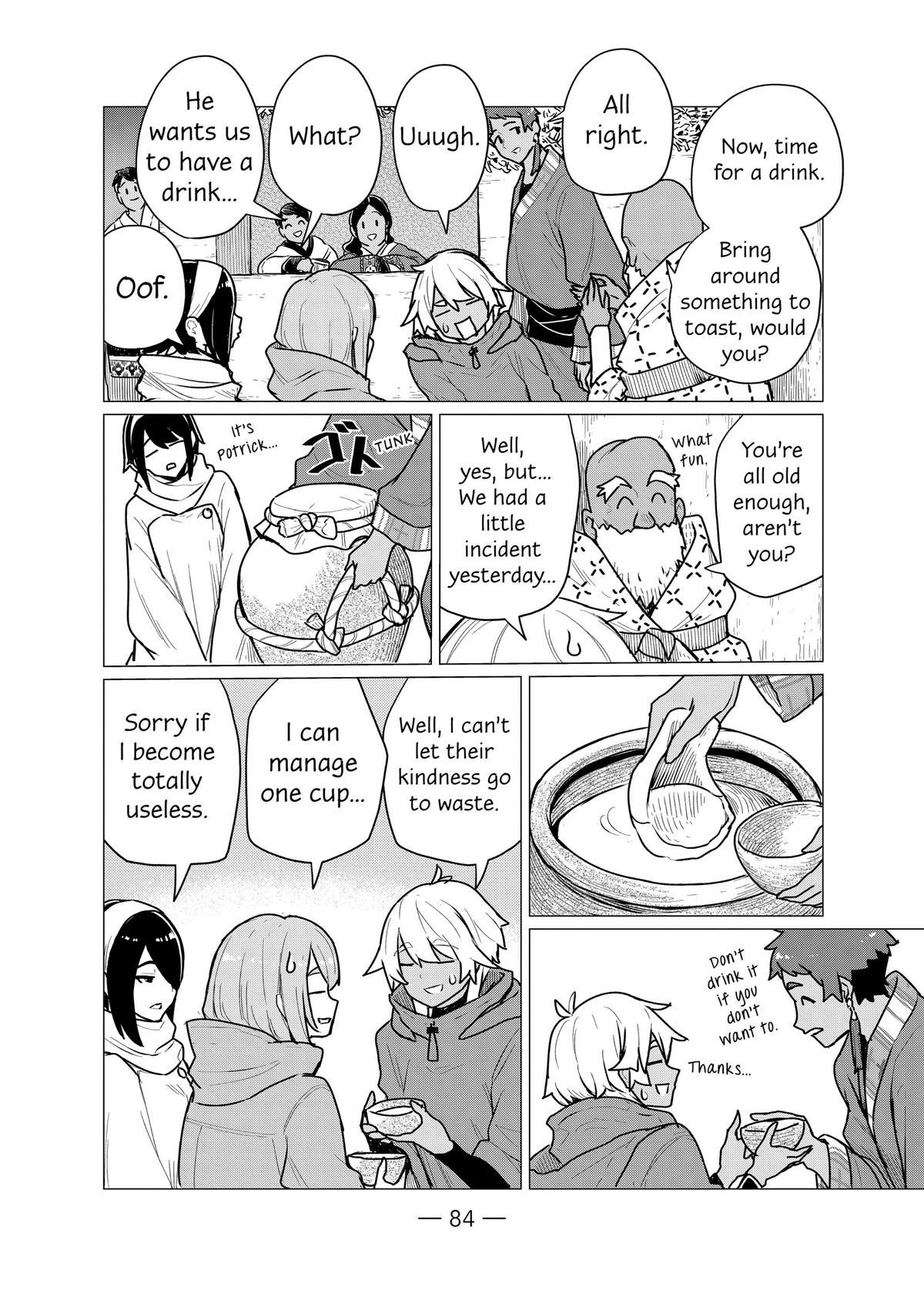 Flying Witch Chapter 70 24