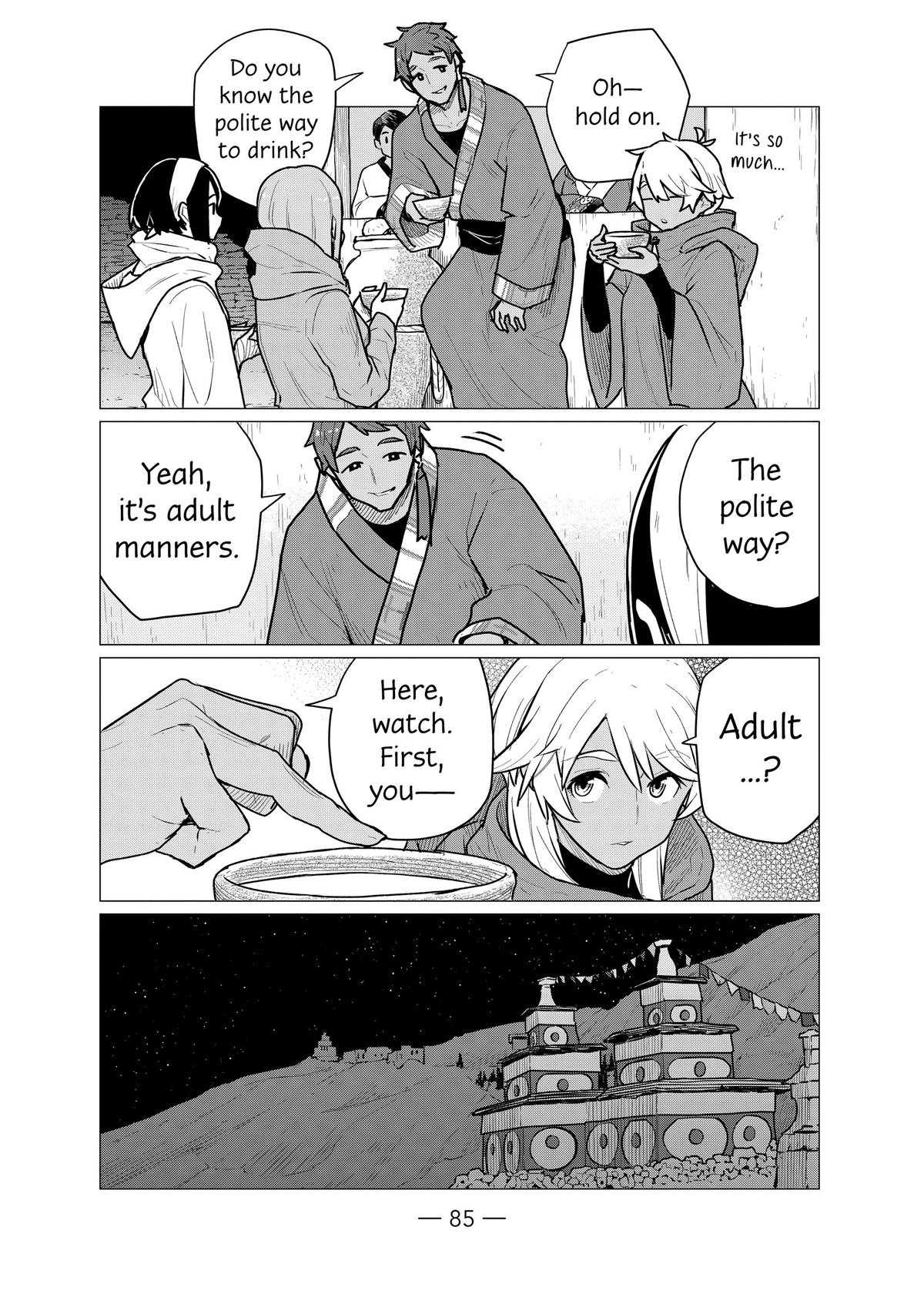 Flying Witch Chapter 70 25
