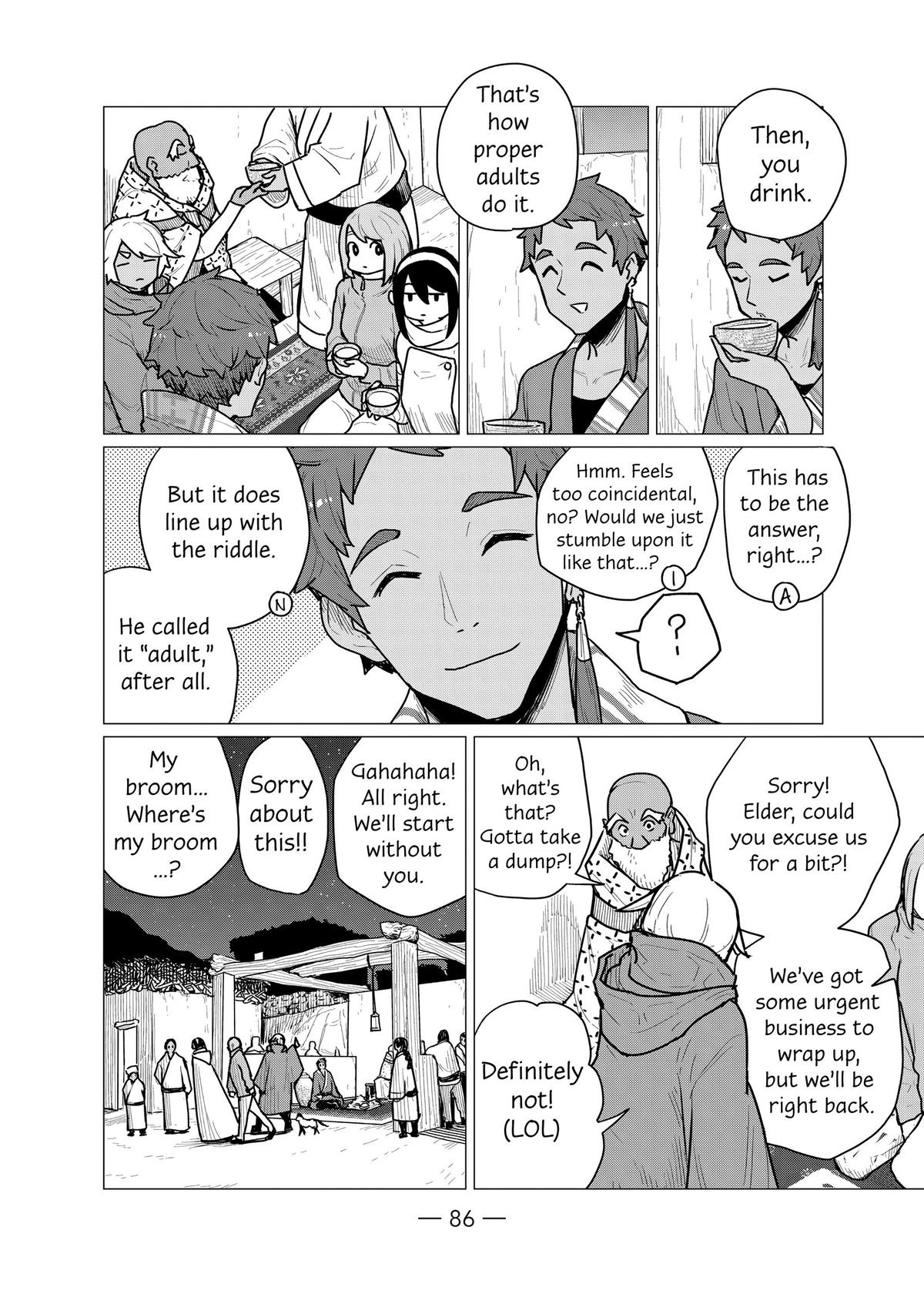 Flying Witch Chapter 70 26