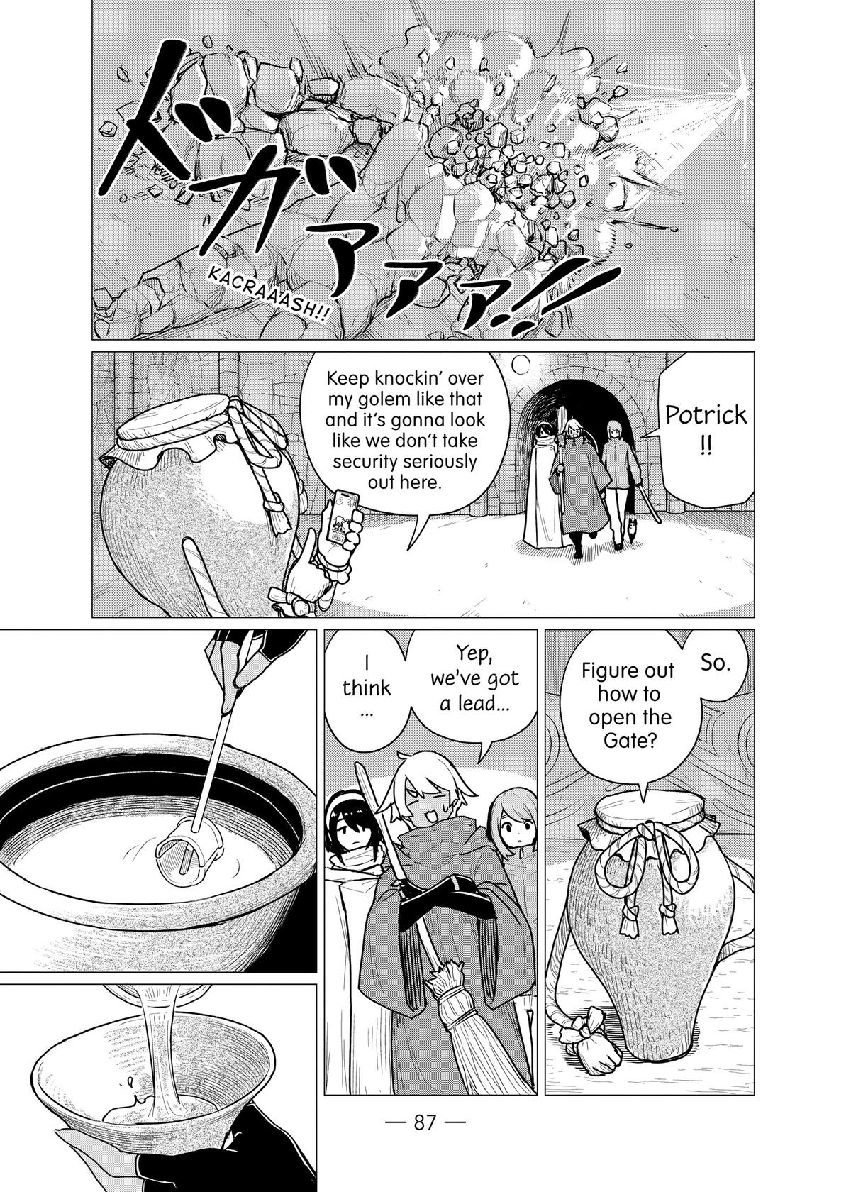 Flying Witch Chapter 70 27