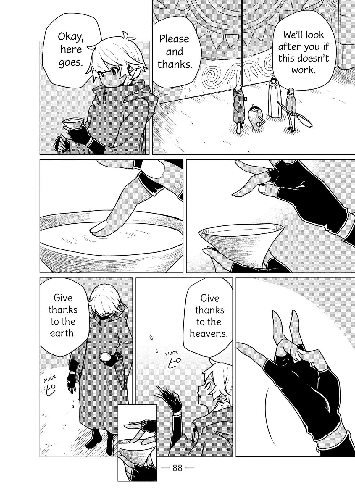 Flying Witch Chapter 70 28