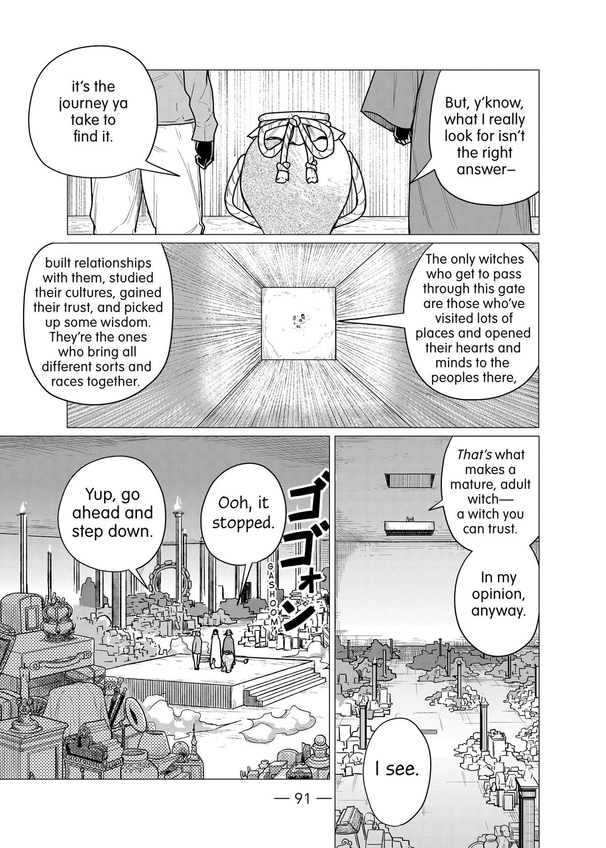 Flying Witch Chapter 70 31