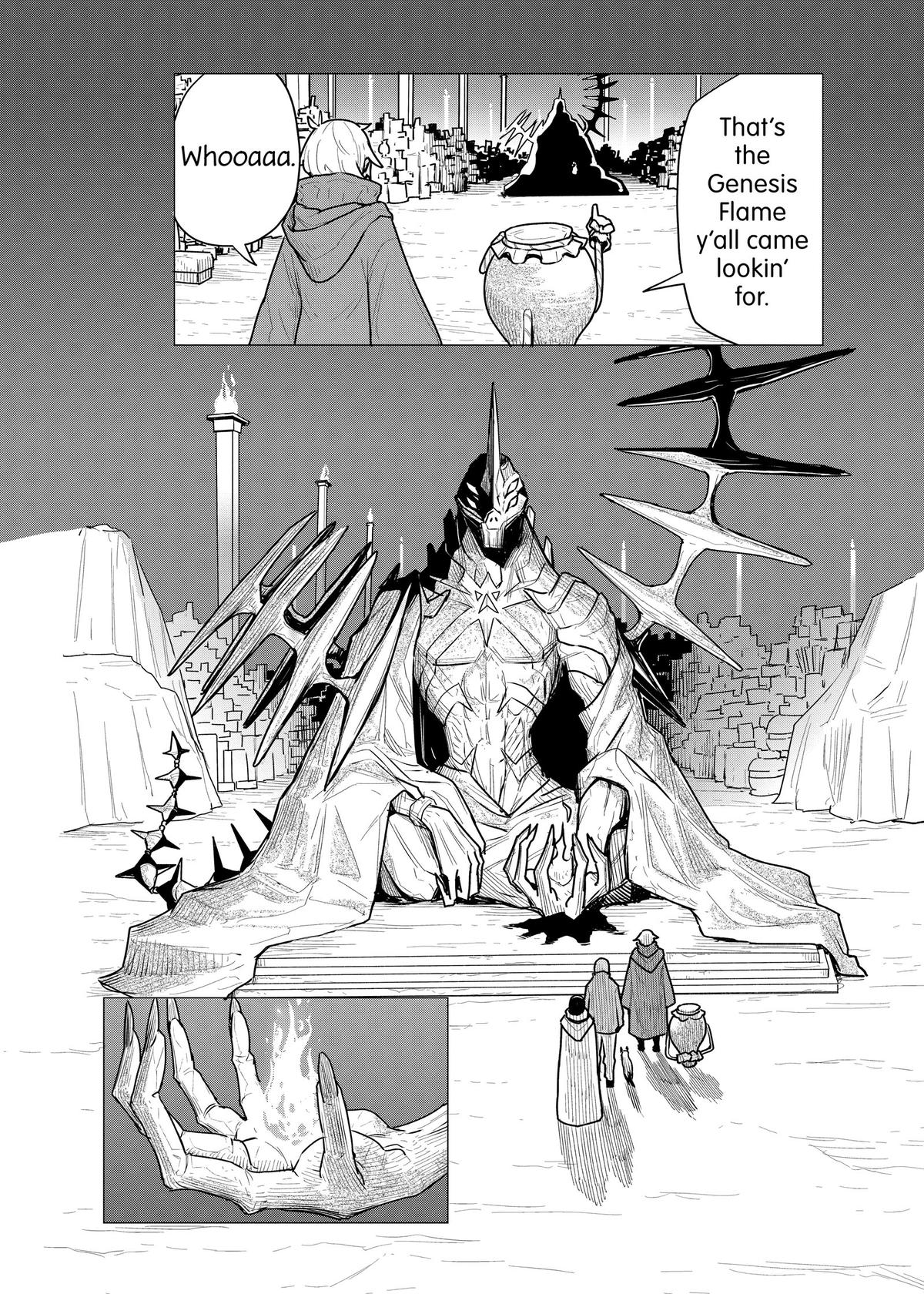 Flying Witch Chapter 70 32