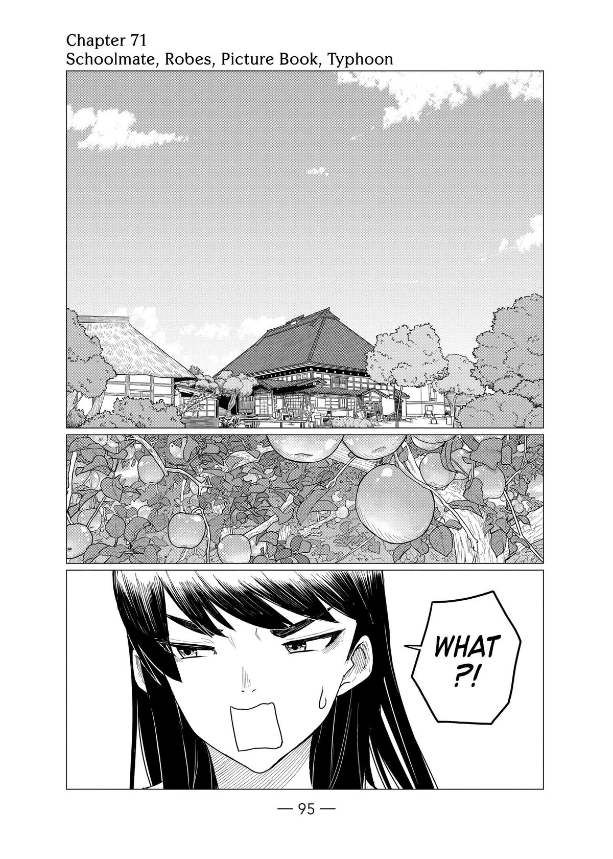 Flying Witch Chapter 71 1