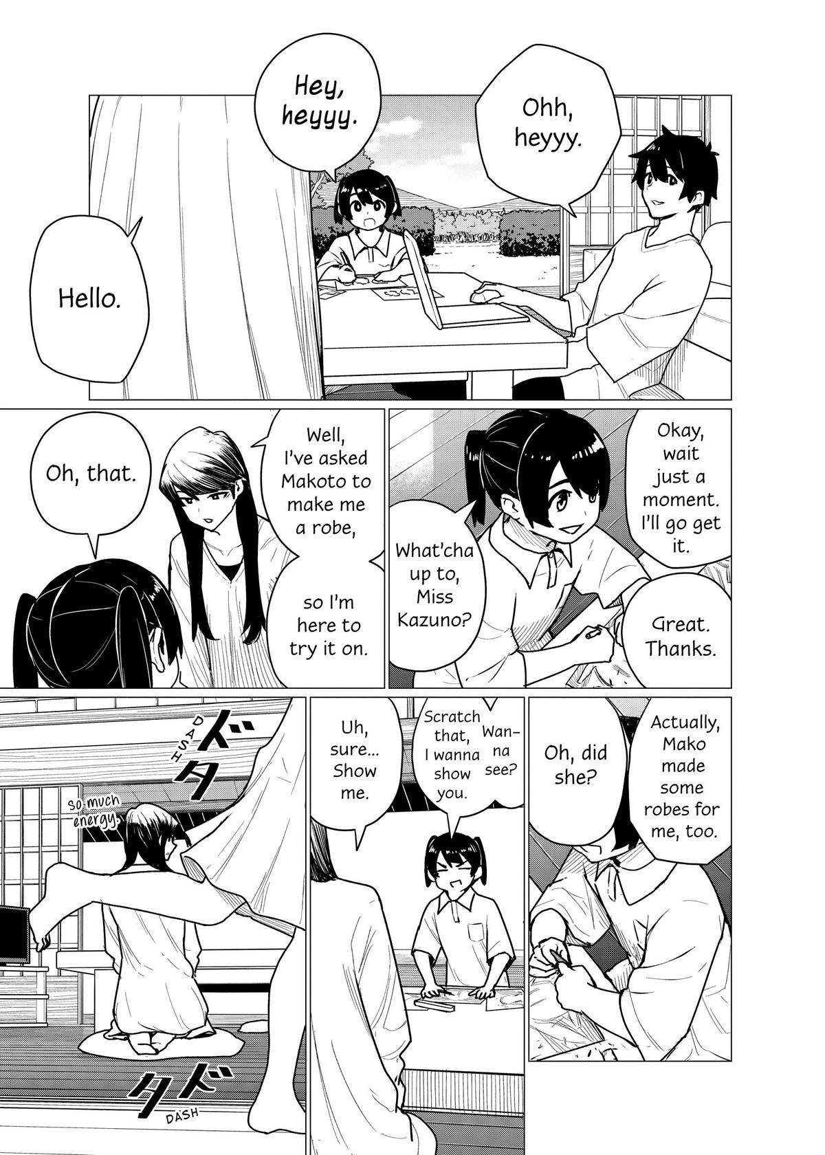 Flying Witch Chapter 71 3