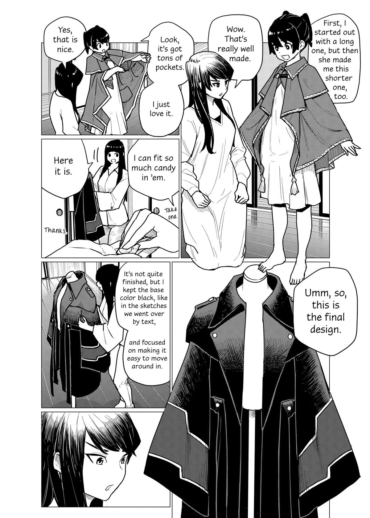 Flying Witch Chapter 71 4