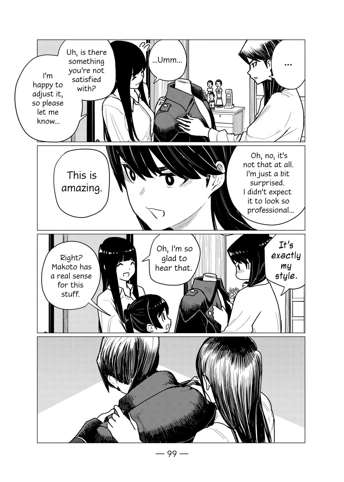 Flying Witch Chapter 71 5