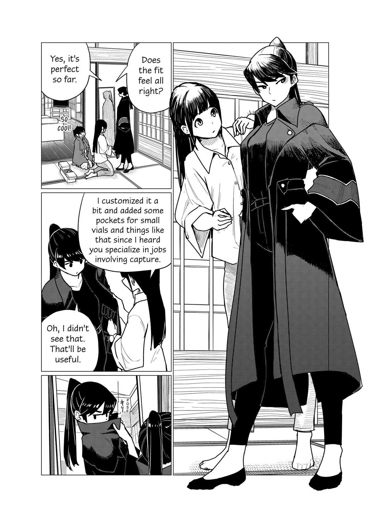 Flying Witch Chapter 71 6