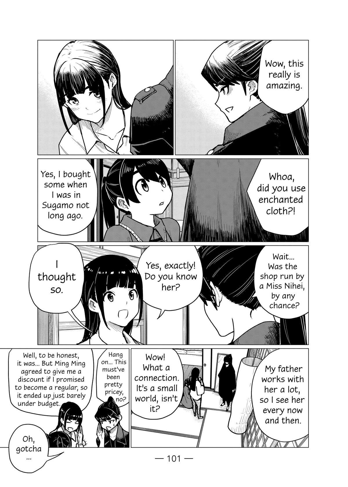 Flying Witch Chapter 71 7