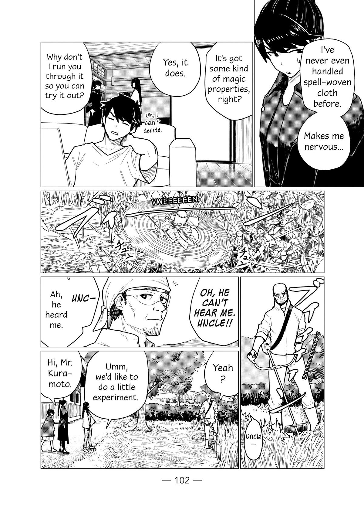 Flying Witch Chapter 71 8