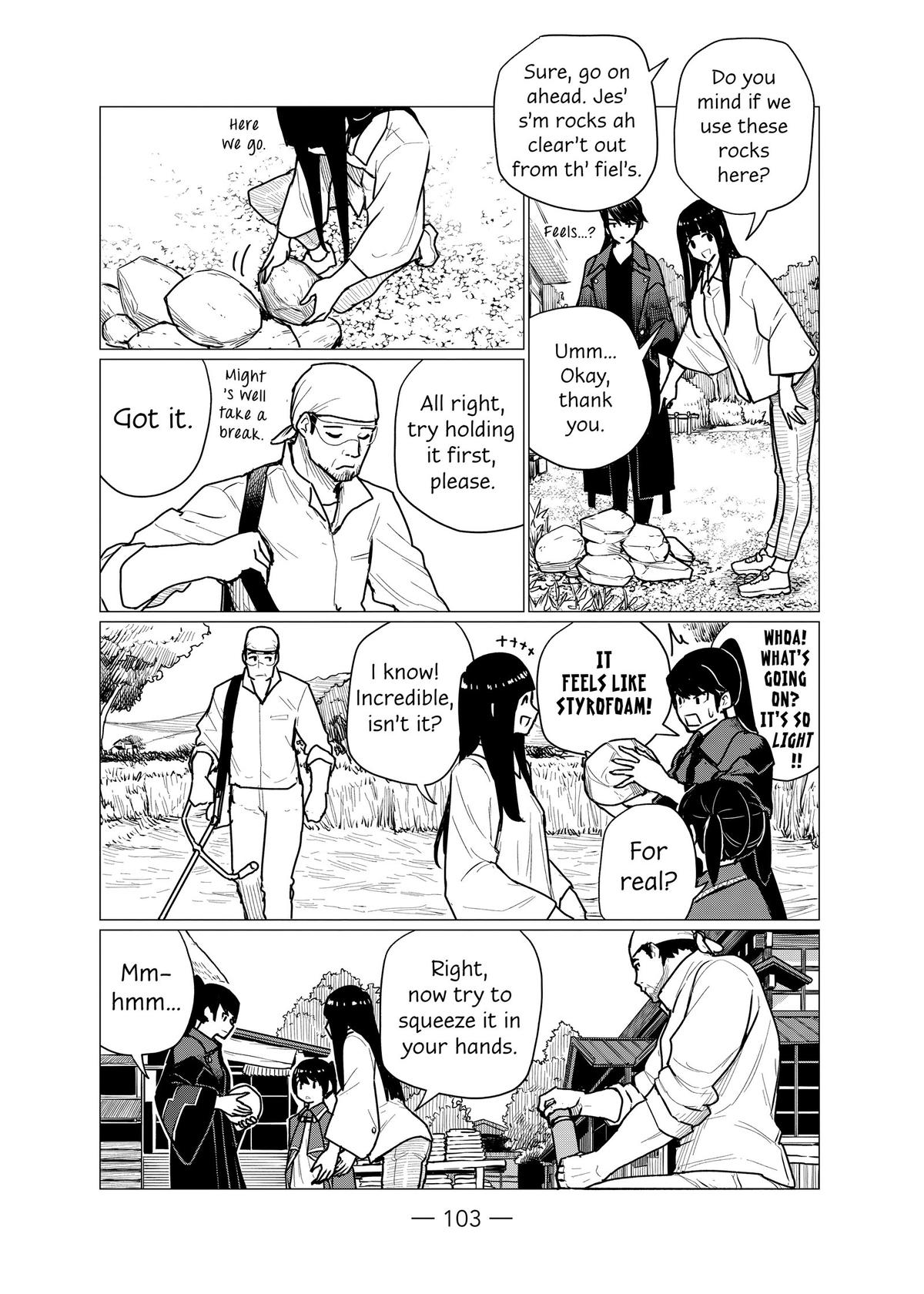 Flying Witch Chapter 71 9