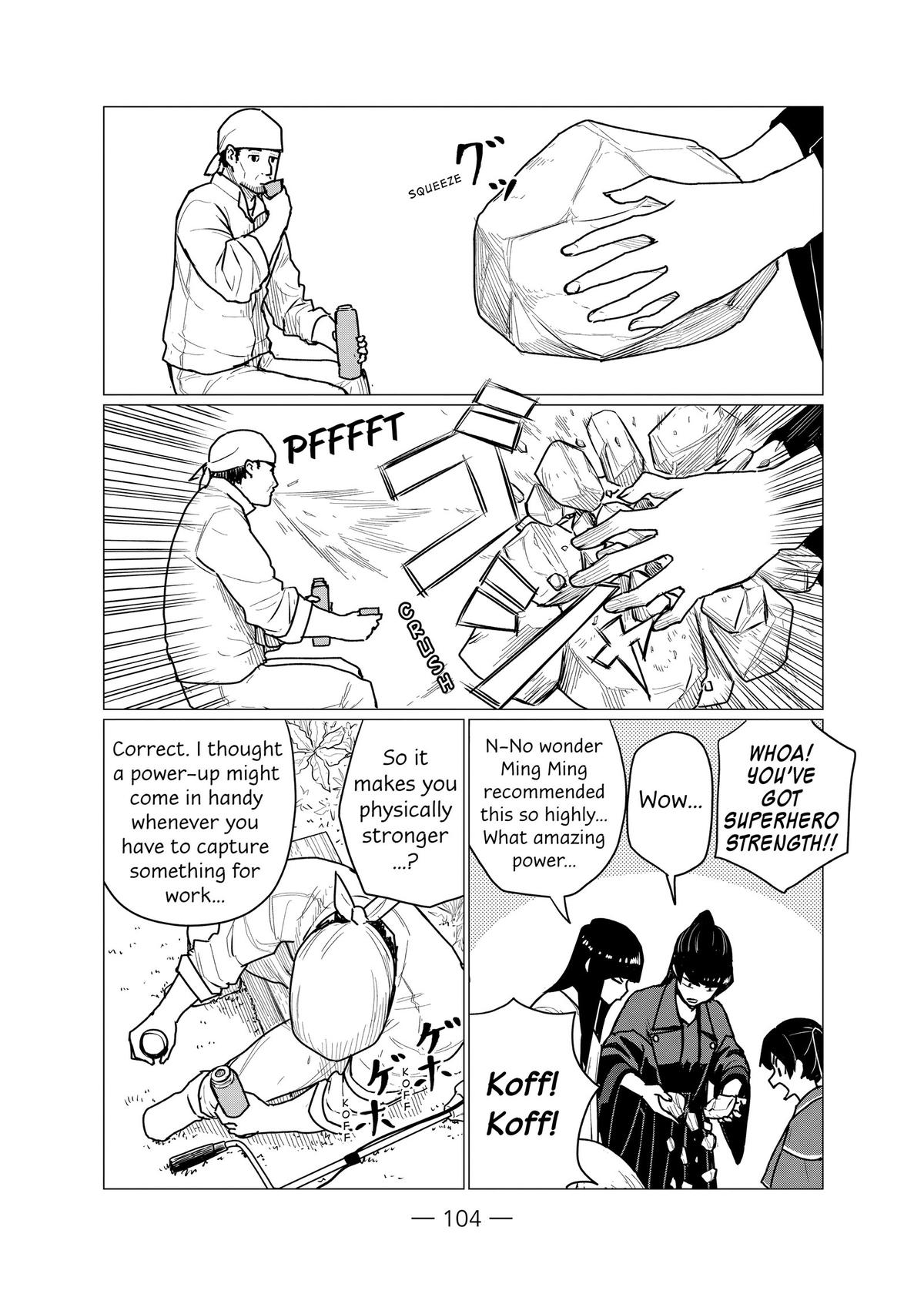 Flying Witch Chapter 71 10