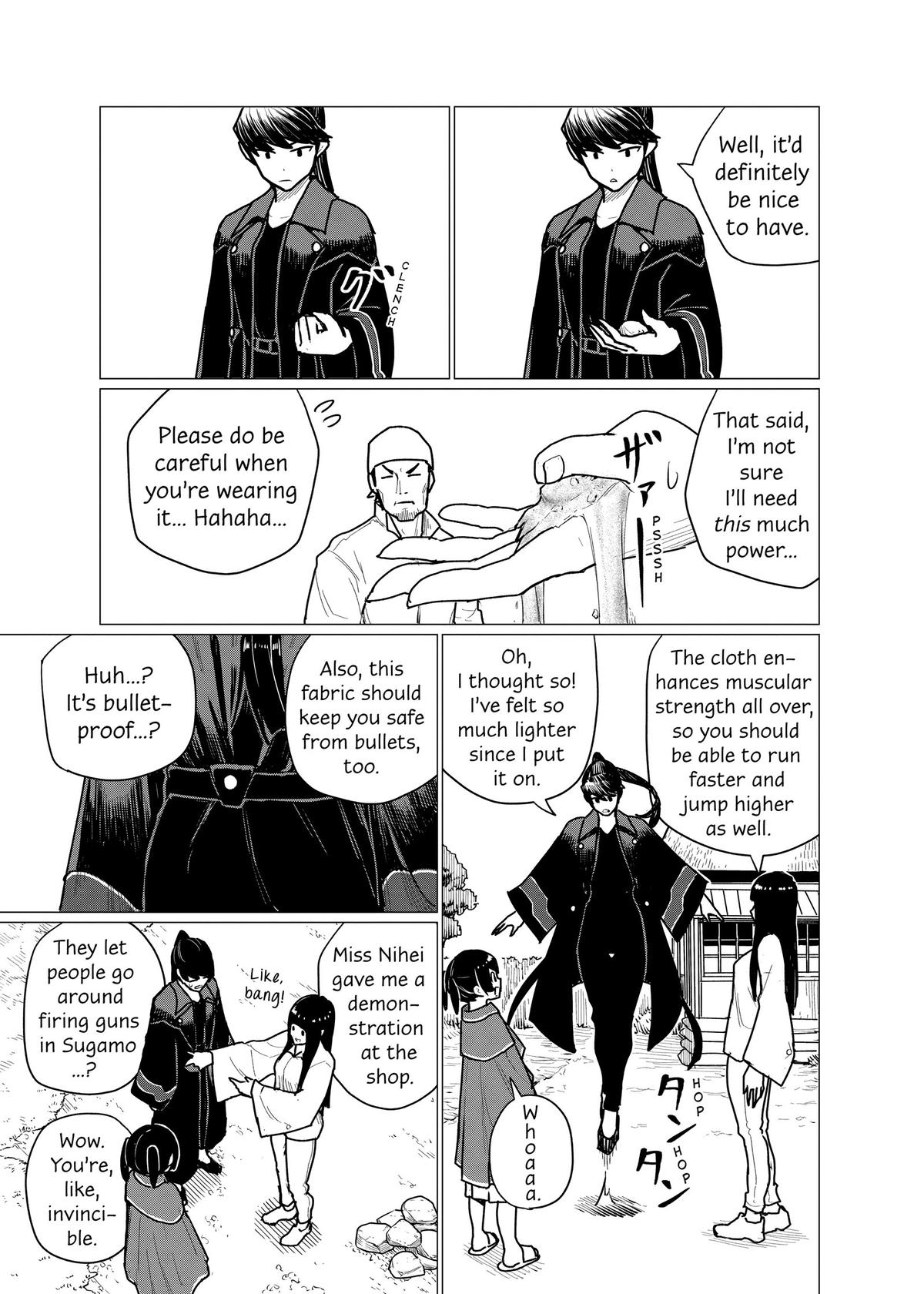 Flying Witch Chapter 71 11