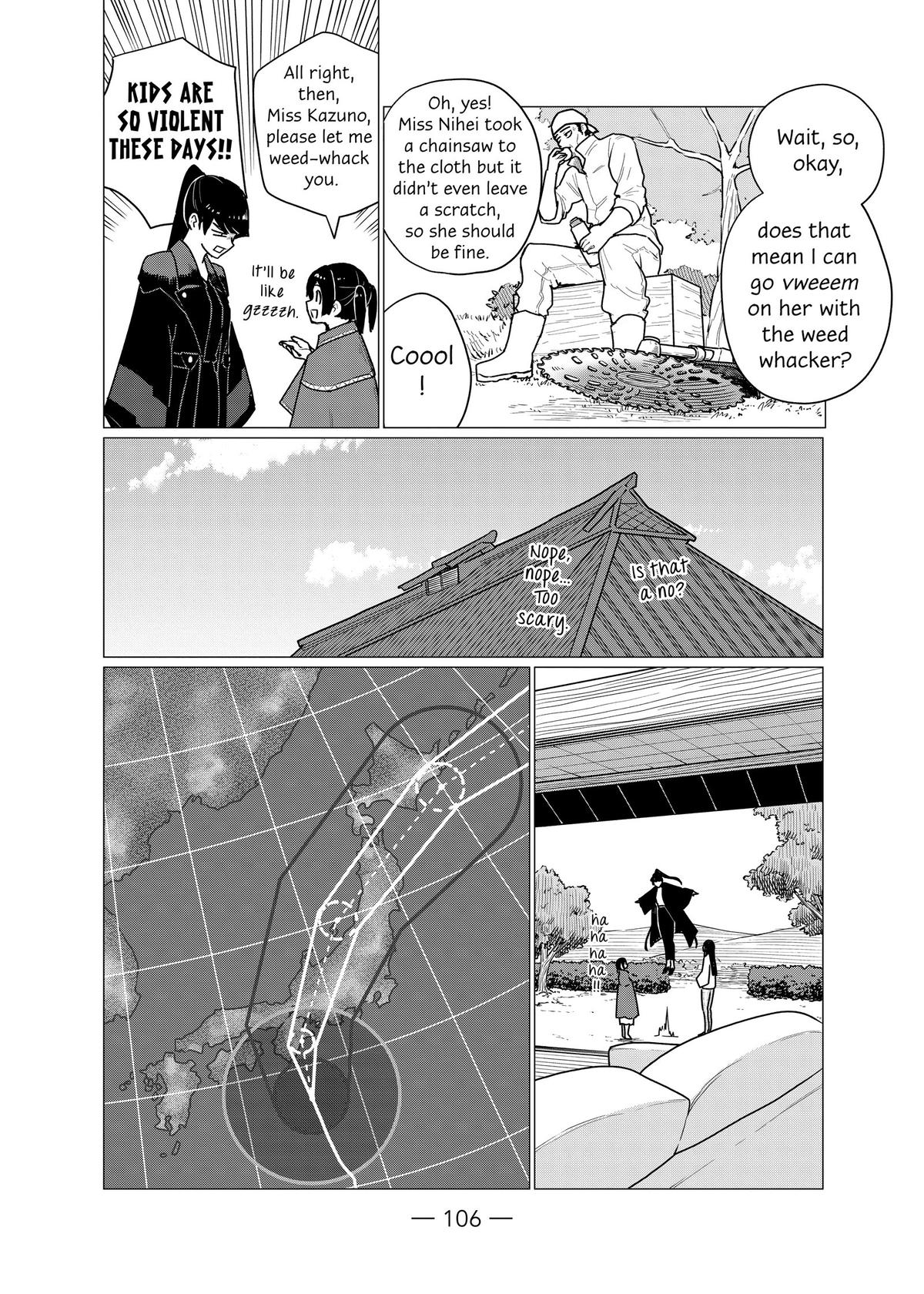 Flying Witch Chapter 71 12