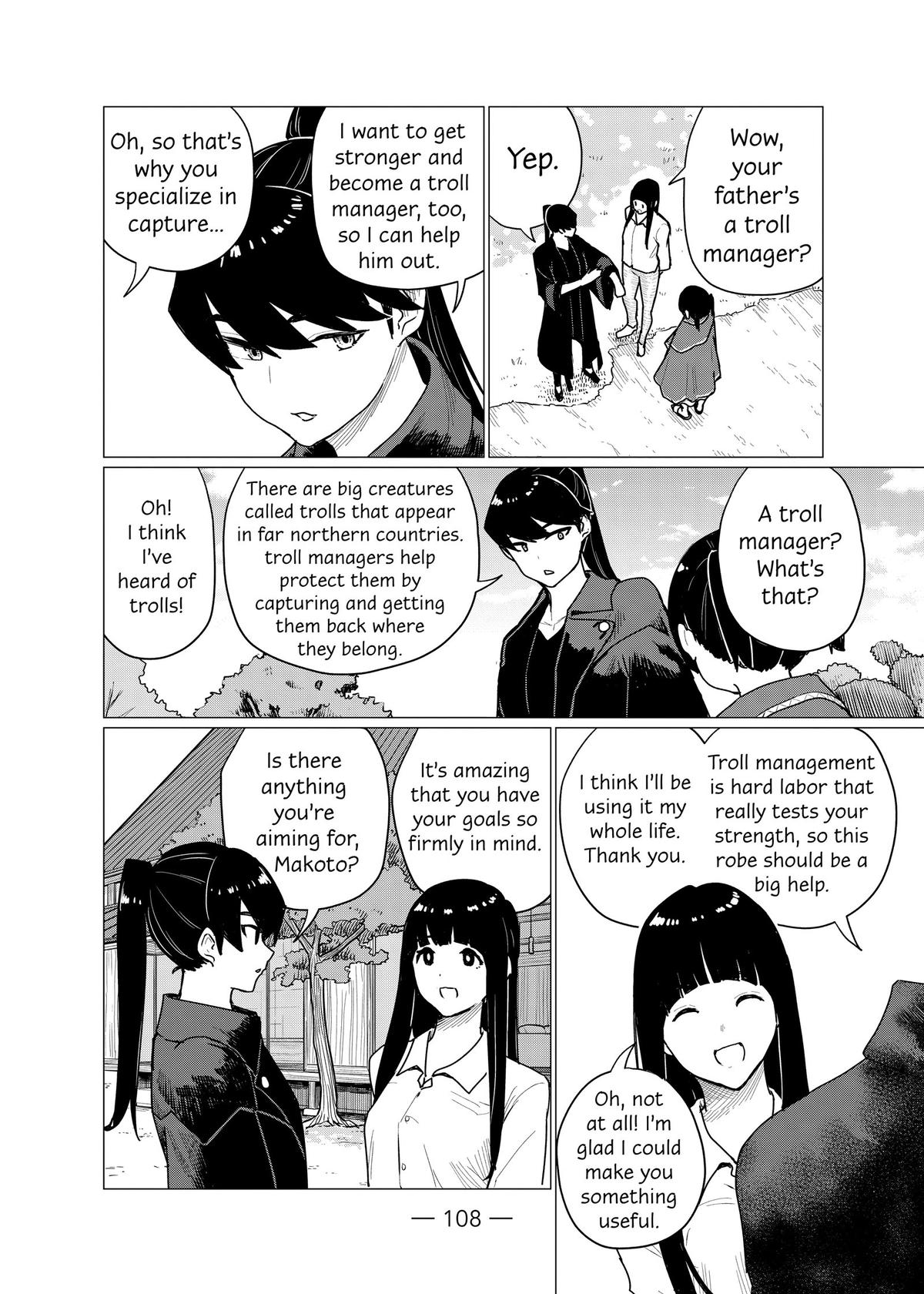 Flying Witch Chapter 71 14