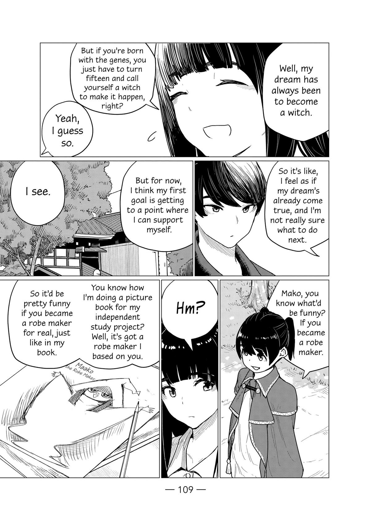Flying Witch Chapter 71 15