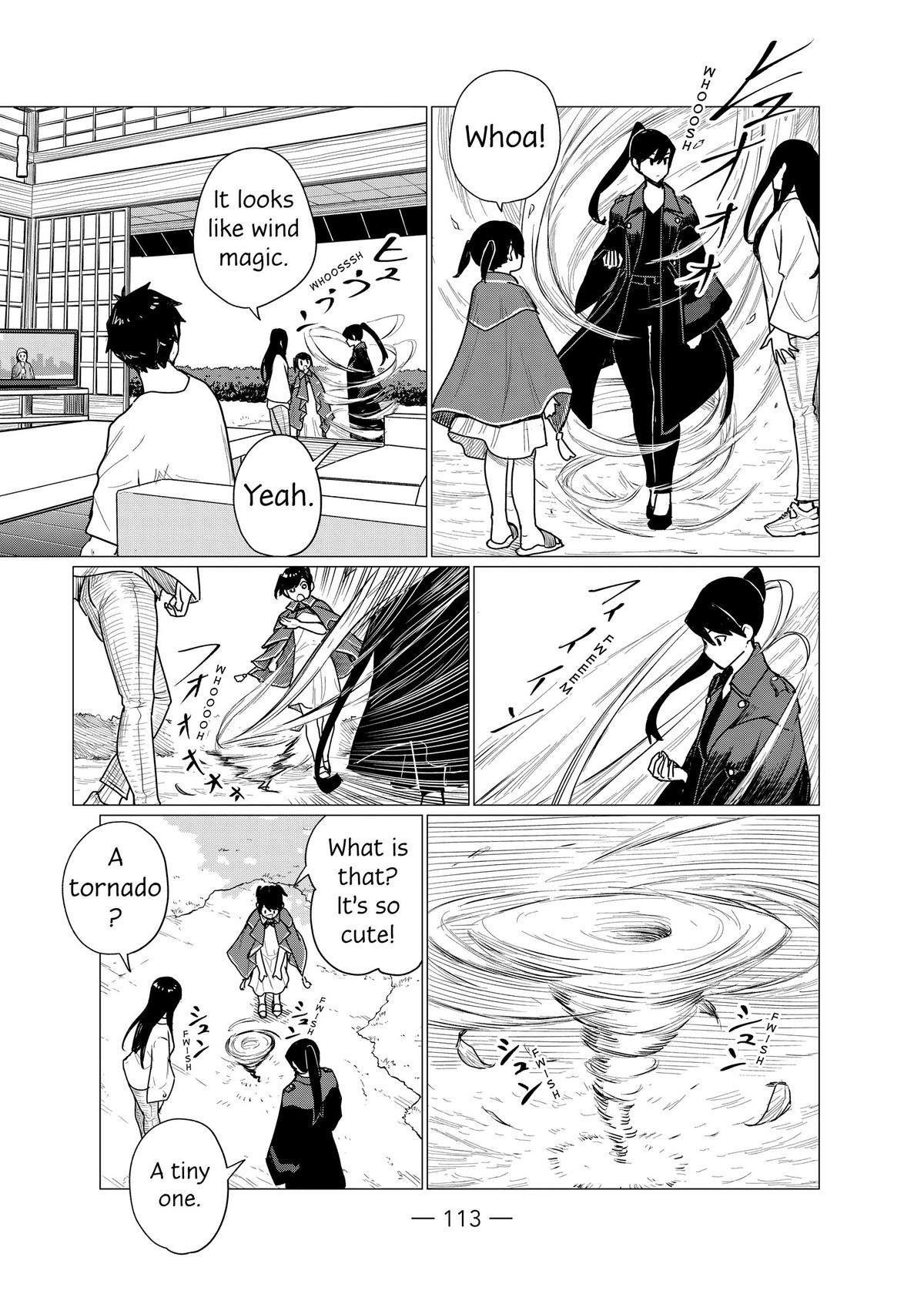 Flying Witch Chapter 71 19