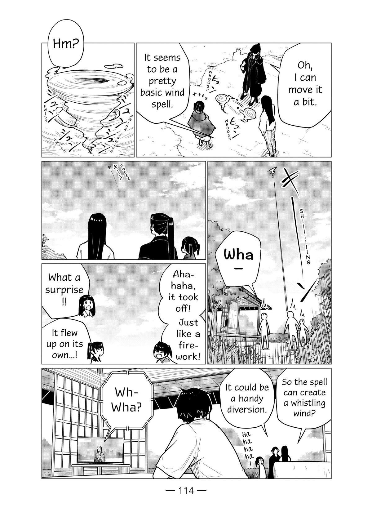 Flying Witch Chapter 71 20
